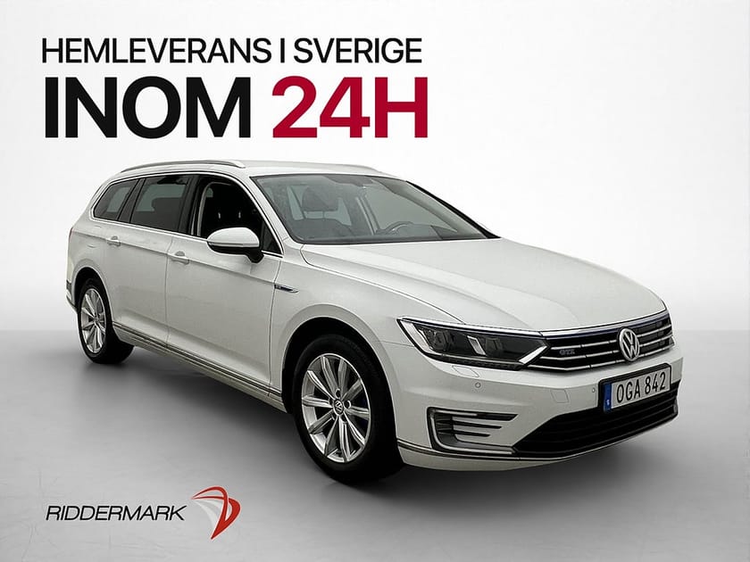 Bild 1 av Volkswagen Passat Variant GTE 1.4 TSI P-Värmare Kamera Drag Carplay