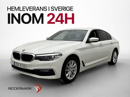 BMW 530e iPerformance Sedan Sport-line Navi Kamera Bluetooth