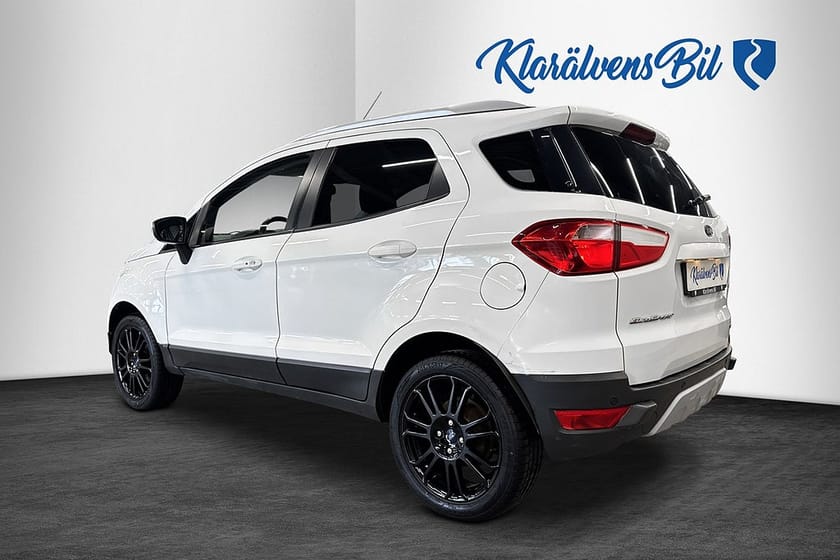 Bild 3 av Ford EcoSport 1.0 EcoBoost Titanium Plus Euro 6 (140hk) MVärm Blåtand