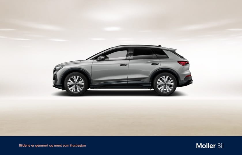 Bilde 5 av Audi Q4 55 e-tron quattro quattr s line pro