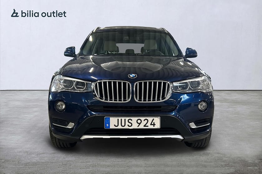 Bild 3 av BMW X3 xDrive20d aut xLine 190hk Panorama Drag Elstol P-sensor