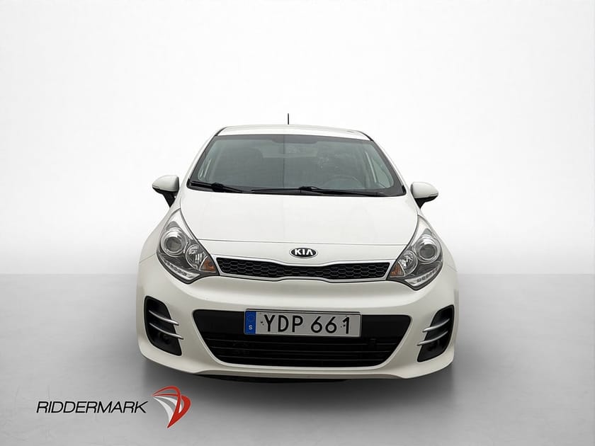 Bild 2 av Kia Rio 1.2 84hk GLS M&K-Värmare Kamera Navi Rattvärme