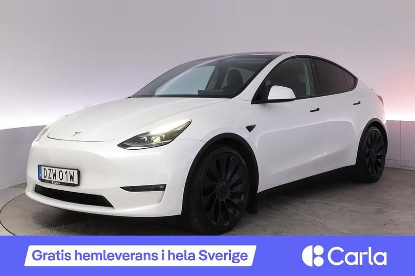 Bild 1 av Tesla Model Y Performance Autopilot Panorama Drag