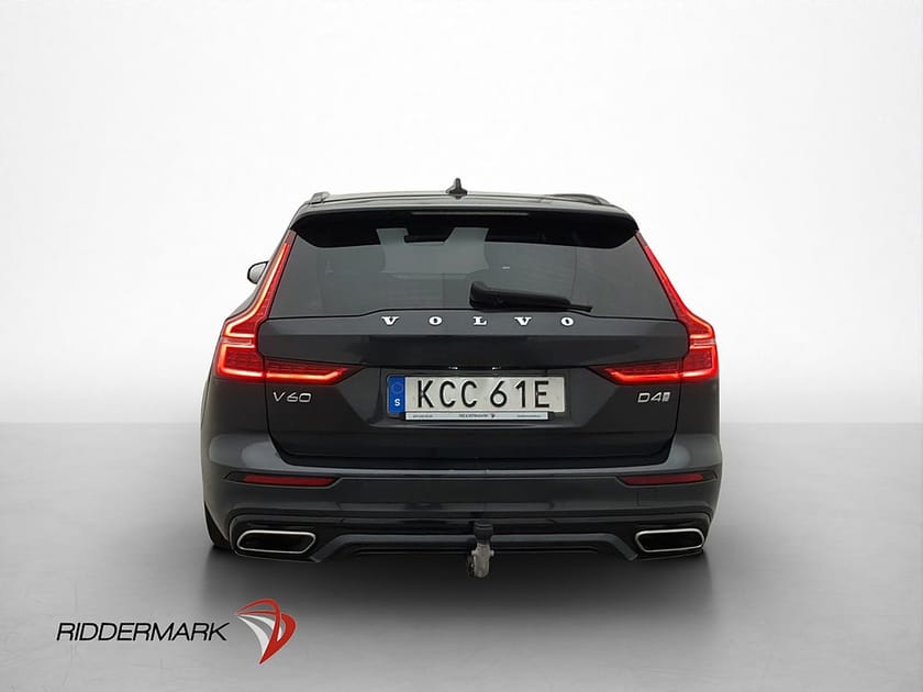 Bild 5 av Volvo V60 D4 190hk R-Design Pano H/K VOC 360° Dragkrok