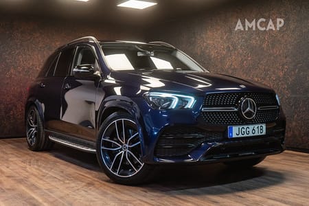 Mercedes-Benz GLE 300 d 4MATIC 4M AMG | SE SPEC | 22" | Burmester | 3713kr/mån