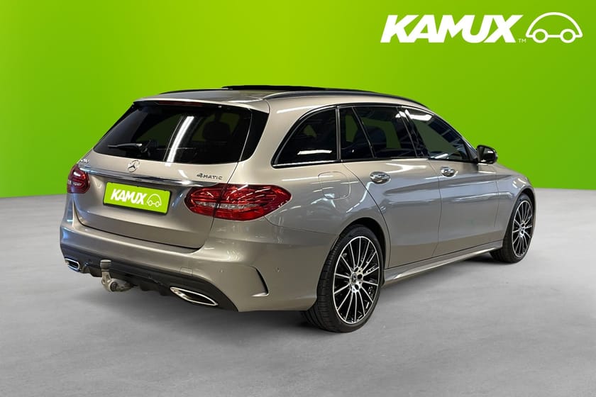 Bild 4 av Mercedes-Benz C 200 T 4MATIC 9G-Tronic, 184hk AMG Pano Värmare Drag Burmester 360