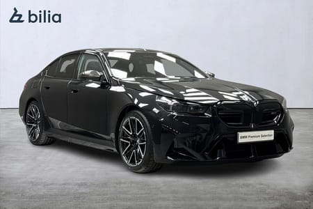 BMW M5 Sedan LAGERBILSKAMPANJ