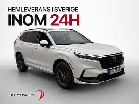 Honda CR-V e:HEV AWD Cockpit Pano Bose HuD 360° Skinn M-Värm