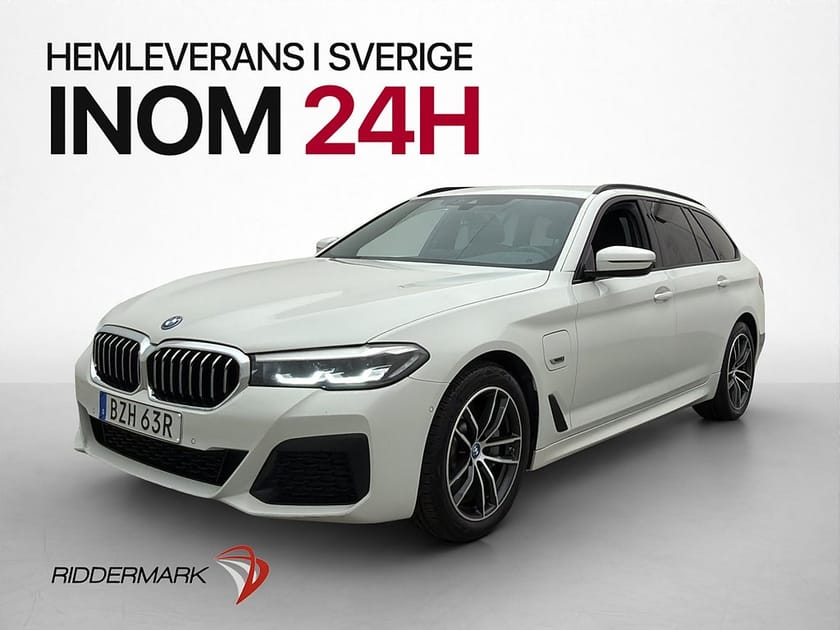Bild 3 av BMW 530e xDrive Touring 292hk M Sport Skinn Kamera Drag HiFi CarPlay