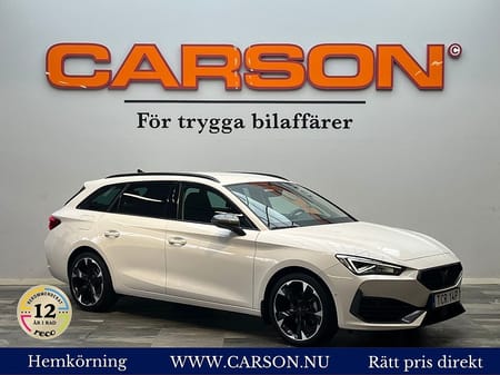CUPRA Leon Sportstourer 1.5 eTSI 4,99% Carplay Backkamera Drag
