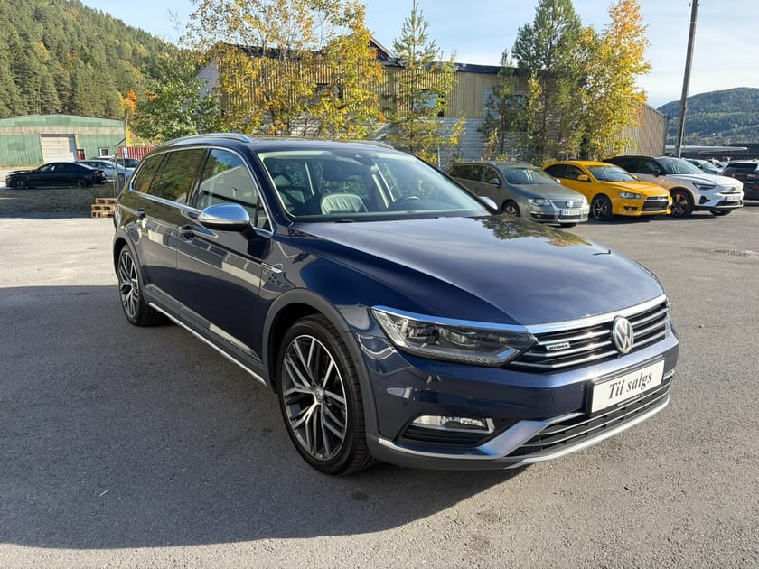 Bilde 4 av Volkswagen Passat Alltrack