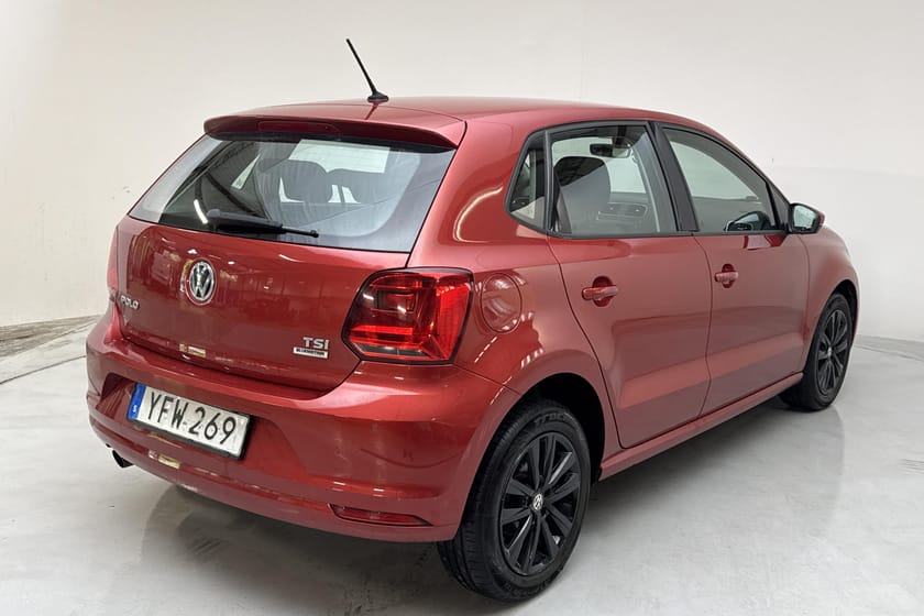 Bild 3 av Volkswagen Polo 1.2 TSI 5dr (90hk) Edition 40 Pluspaket
