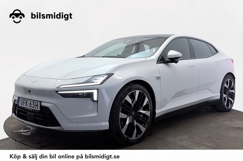 Bild 1 av Polestar 4 Long Range Dual Motor R Performance Plus Drag Pano HUD 360 P-Klima H/K 544hk