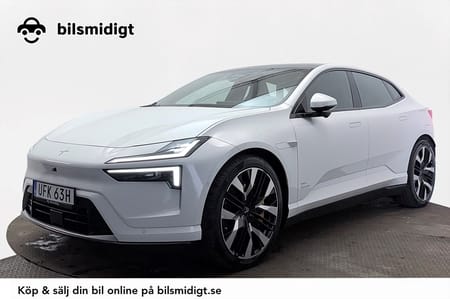 Polestar 4 Long Range Dual Motor R Performance Plus Drag Pano HUD 360 P-Klima H/K 544hk