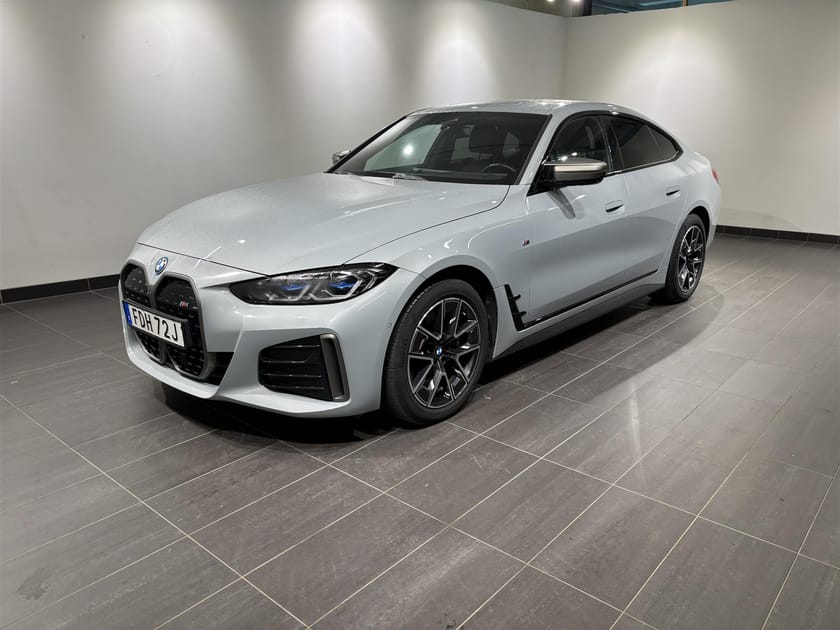 Bild 1 av BMW i4 M50 xDrive Gran Coupé