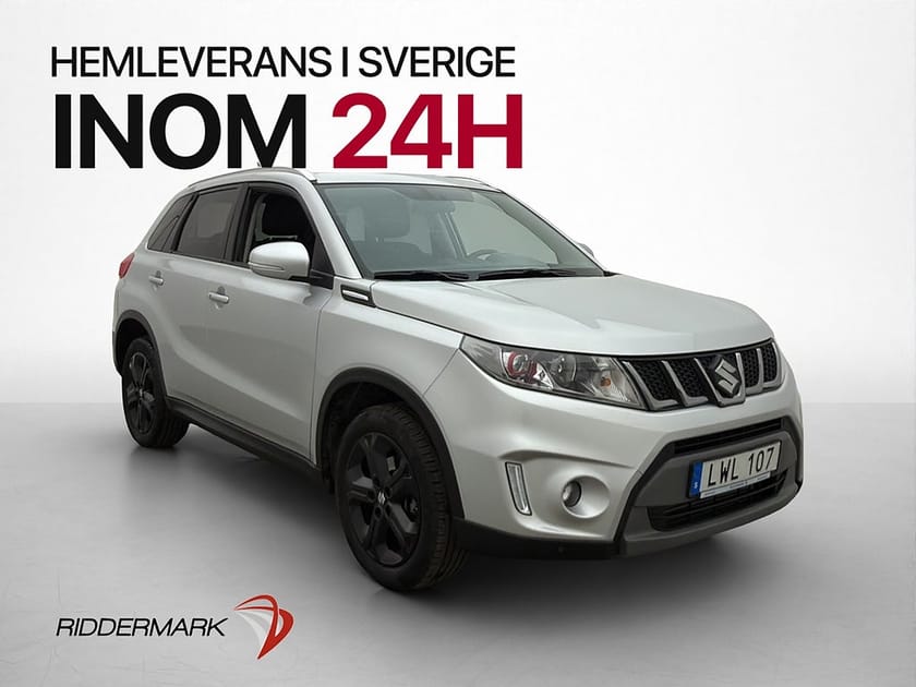 Bild 1 av Suzuki Vitara 1.4 Boosterjet AllGrip 140hk Kamera Halvskinn