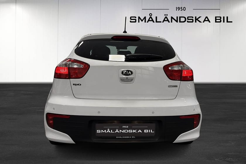 Bild 5 av Kia Rio 5-dörrar 1.2 CVVT 84hk