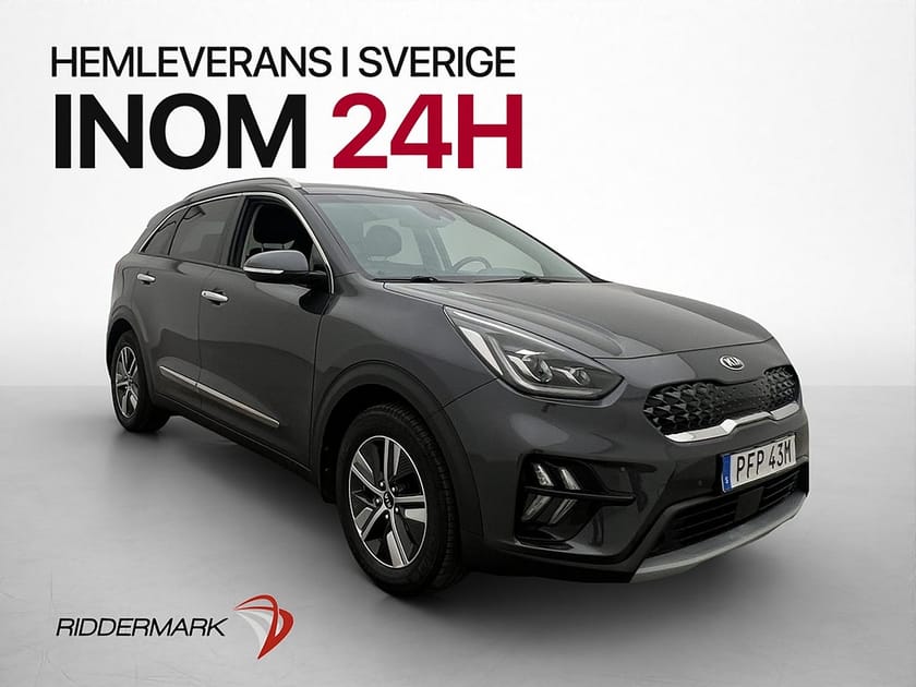Bild 1 av Kia Niro P-HEV 141hk MOMS Advance+ Kamera Navi Carplay
