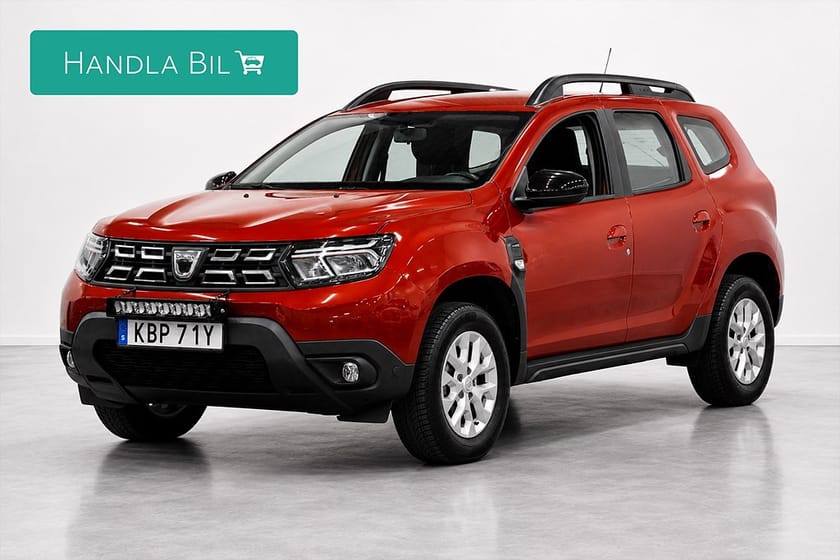 Bild 1 av Dacia Duster 1.5 Blue dCi 4x4 Comfort Drag M-värm LED-ramp SoV-Hjul 114hk
