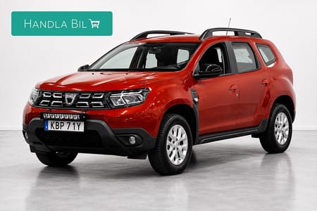 Dacia Duster 1.5 Blue dCi 4x4 Comfort Drag M-värm LED-ramp SoV-Hjul 114hk