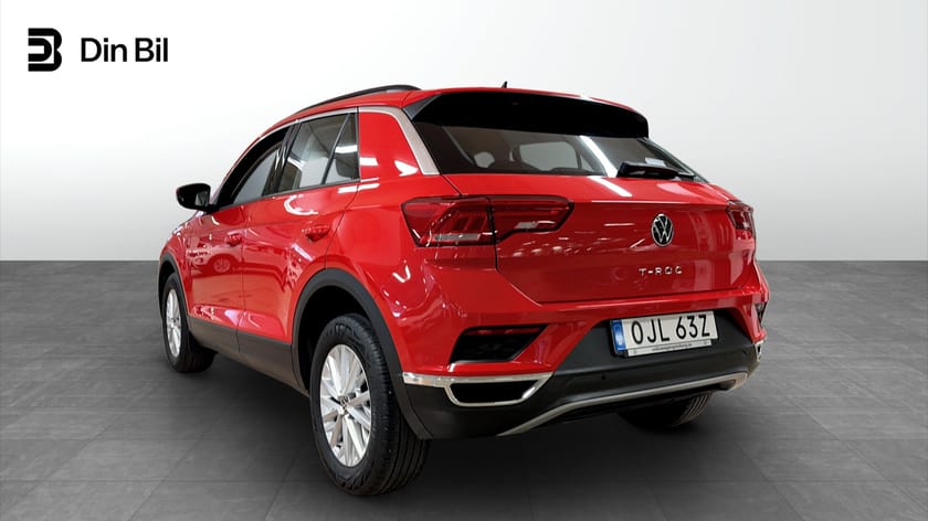 Bild 3 av Volkswagen T-Roc 1.0 TSI 110/Sensorer/lane assist