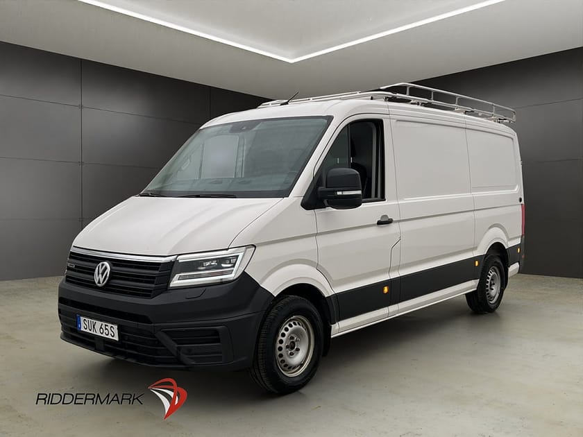 Bild 1 av Volkswagen Crafter L2 4M Värm 3-Sit Drag B-Kamera V-Inr MOMS