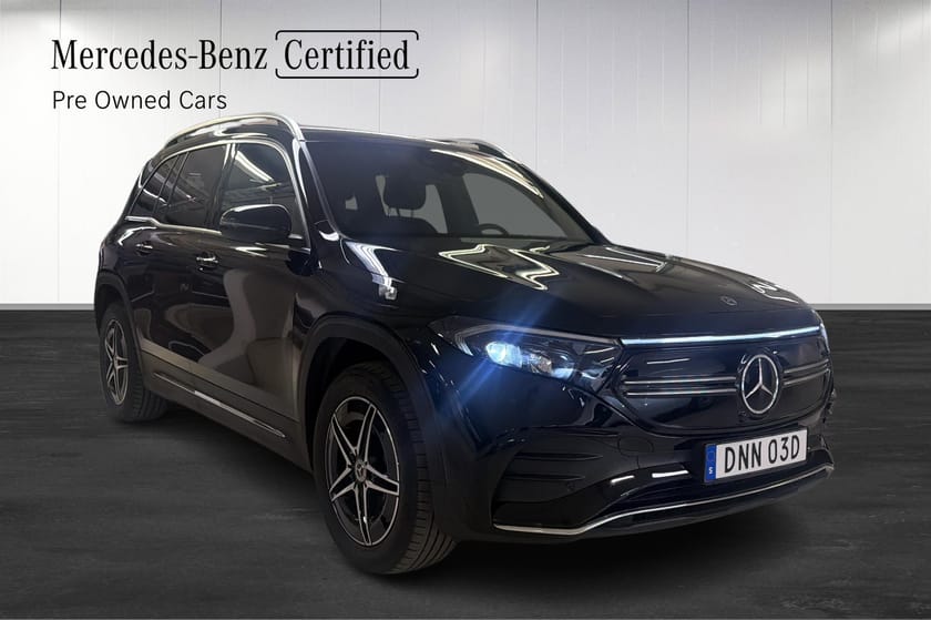Bild 2 av Mercedes-Benz EQB 350 4MATIC Panorama/Premiumpaket/MOMS