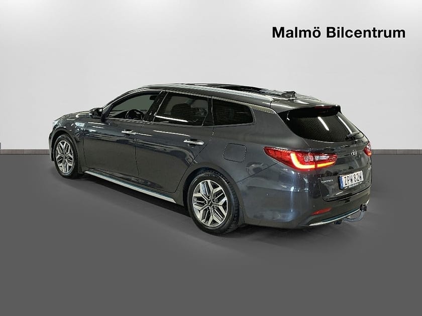 Bild 3 av Kia Optima Sport Wagon Plug-in Hybrid 205 hk Advance Plus 2 Drag
