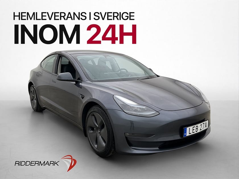 Bild 4 av Tesla Model 3 Long Range AWD Dragkrok Autopilot Värmepump