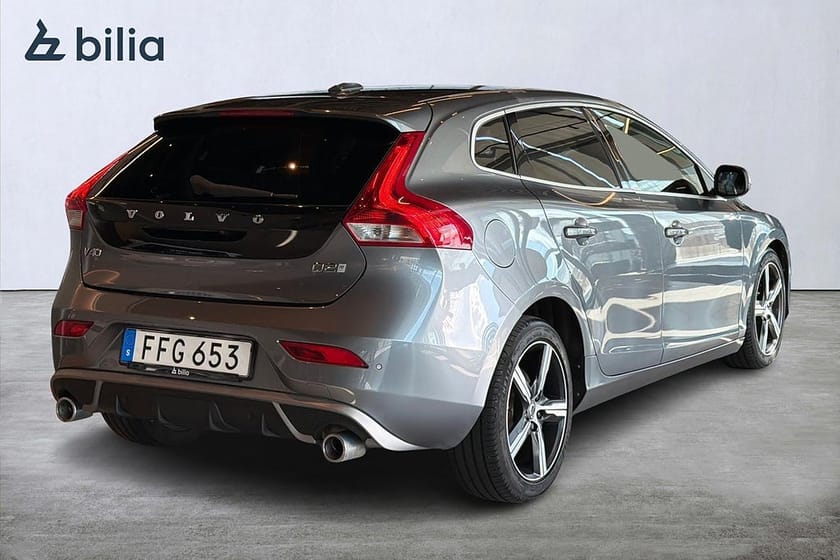Bild 5 av Volvo V40 D2 Geartronic R-Design | Backkamera | Drag | Adaptiv F