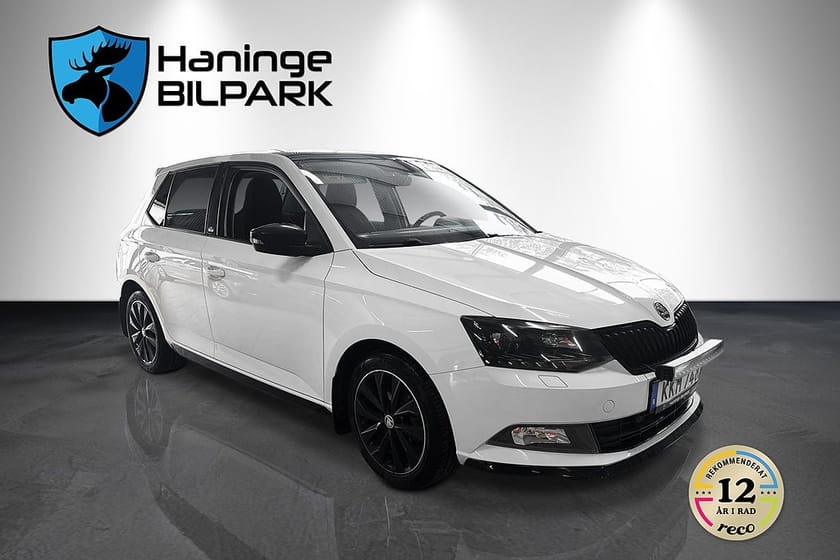 Bild 5 av Škoda Fabia Skoda 1.4 TDI Monte Carlo Euro 6 /PANO /SUPERDEAL fr3,95%