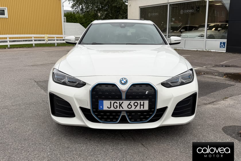 Bild 3 av BMW i4 eDrive40 Gran Coupé