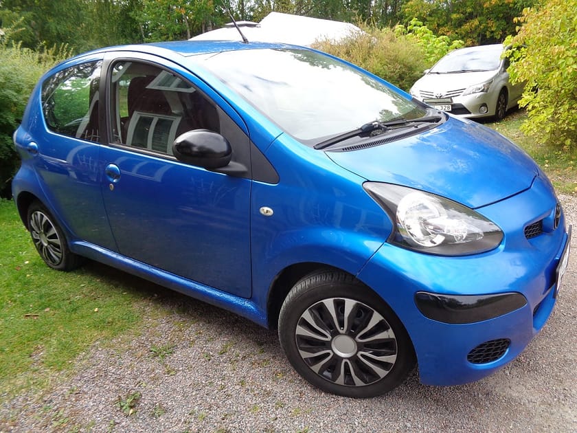 Bild 2 av Toyota Aygo