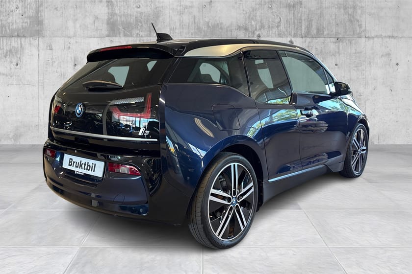 Bilde 5 av BMW i3 94 Ah 94Ah/ComfAdv/Fully Charged/Soltak/H&K/Skinn++