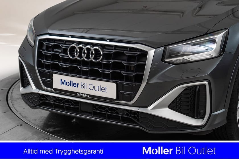 Bilde 2 av Audi Q2 35 TDI quattro s line 150 hk q/s