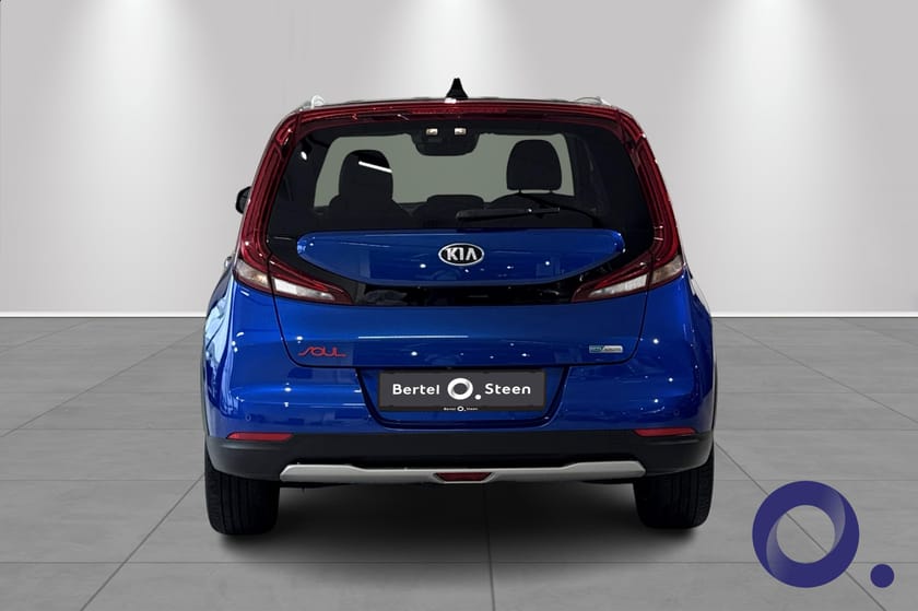 Bilde 4 av Kia e-Soul 64 kw/t, Exclusive, skinn, h.feste, head-up, keyless