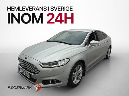 Ford Mondeo 2.0 TDCi AWD Business Drag Kamera Navi Rattvärme