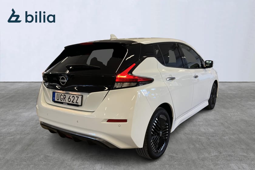 Bild 3 av Nissan Leaf N-Connecta/Rattvärme/Navi/s&v-däck/360 Backkamera