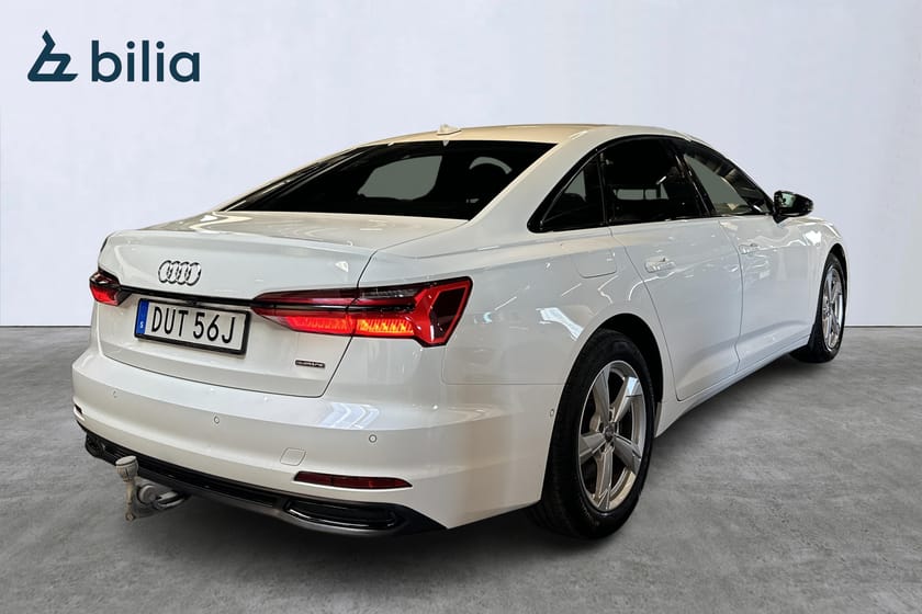 Bild 4 av Audi A6 Sedan 45 TFSI quattro Proline Värmare Dragkrok kamera