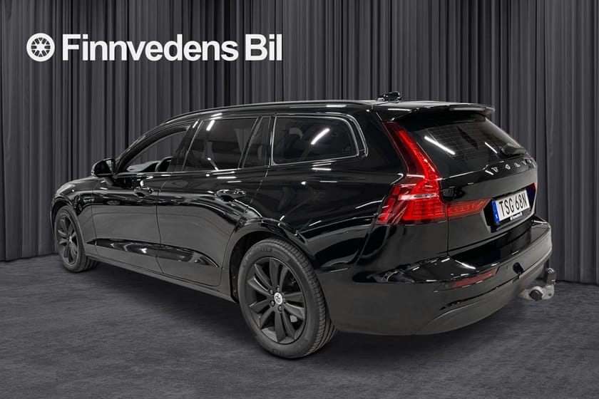 Bild 2 av Volvo V60 D3 Mom Adv SE II *B-kamera/Drag/BLIS/V-hjul*