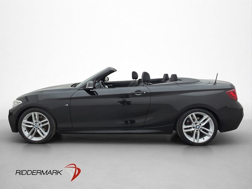Bild 4 av BMW 220d Convertible 190hk M-Sport Navi Keyless Sportsäten