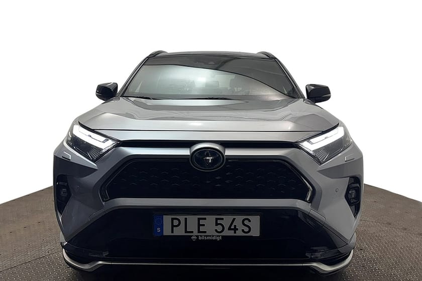 Bild 3 av Toyota RAV4 Plug-in Hybrid