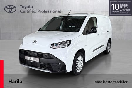 Toyota ProAce City (L2) 2 skyvedører 1.5 Diesel 130 HK Automat Comfort