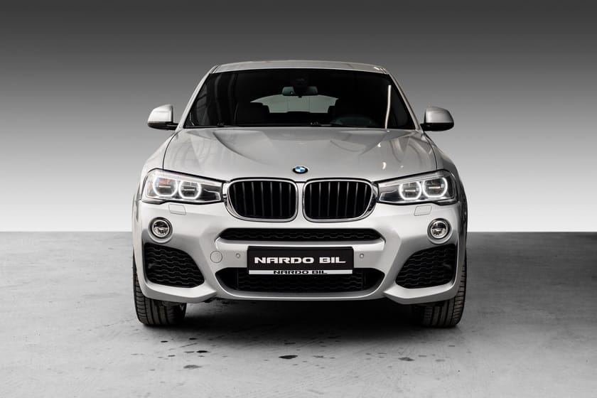 Bilde 3 av BMW X4 xDrive20d xDrive20d/M Sport/H&K/HUD/P.Varmer/R.Kamera