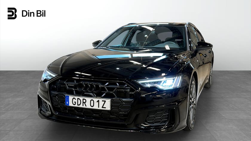 Bild 1 av Audi A6 Avant 55 TFSI e quattro 367hk S-Line Panorama Drag