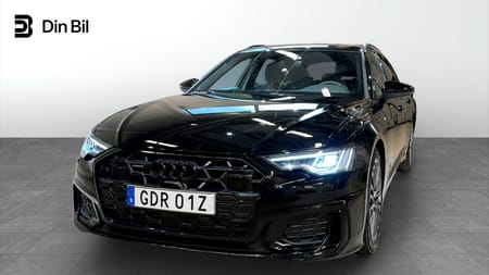 Audi A6 Avant 55 TFSI e quattro 367hk S-Line Panorama Drag
