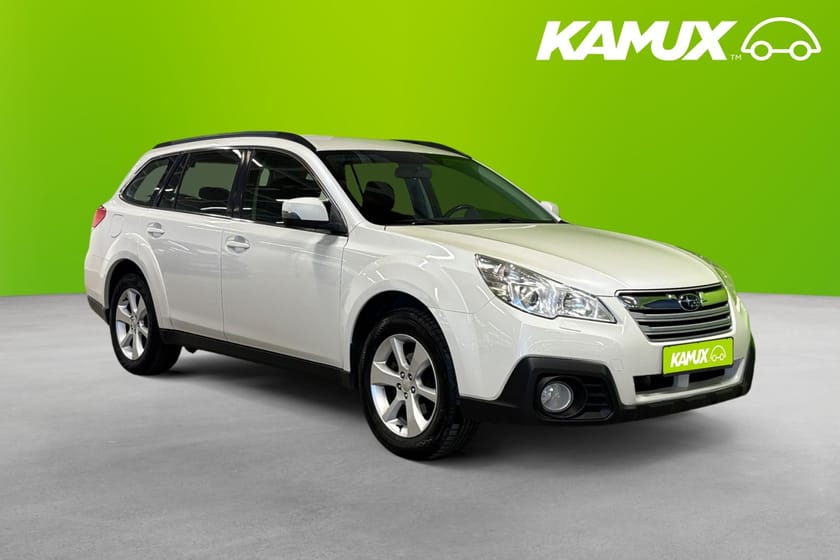 Bild 1 av Subaru Outback 2.5 4WD Lineartronic 173hk Värmare Kamera Drag Elstol