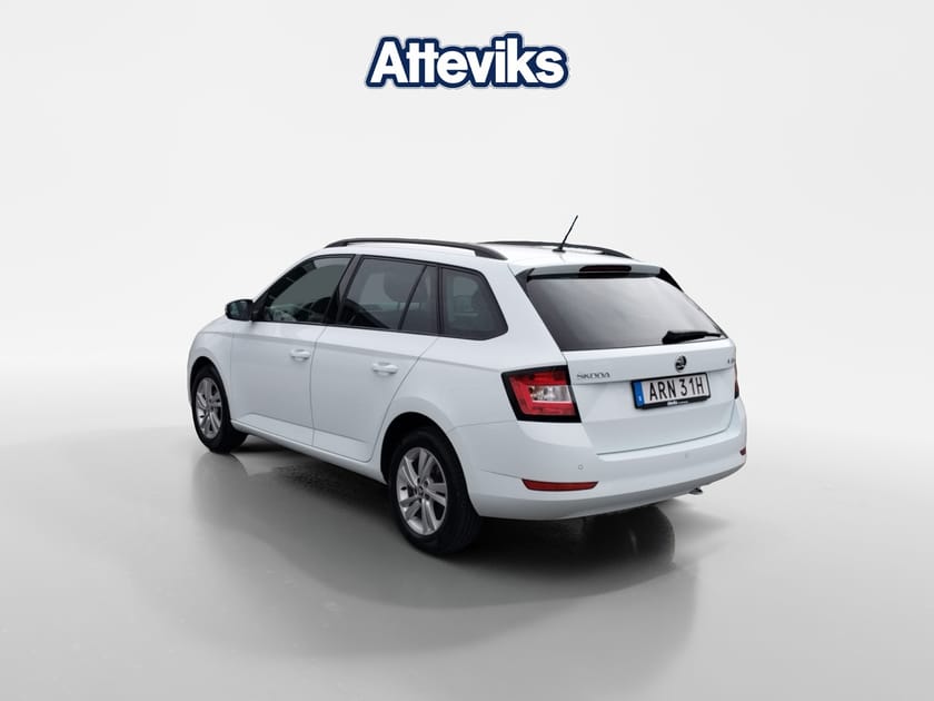 Bild 5 av Škoda Fabia Kombi STYLE 1,0 TSI 95 COMBI DRAG ACC KOMFORTPKT .