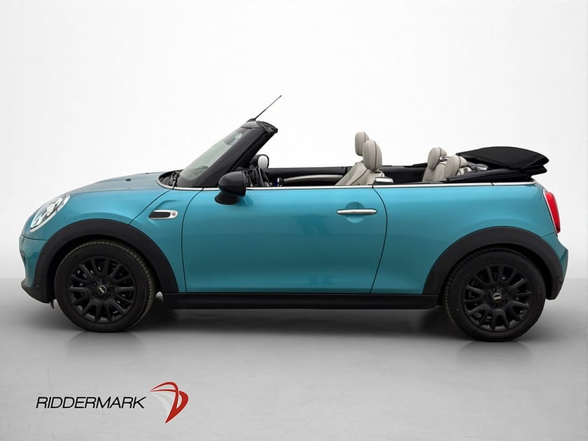 Bild 2 av MINI Cooper Convertible Pepper II Sensorer Skinn 1 Brukare