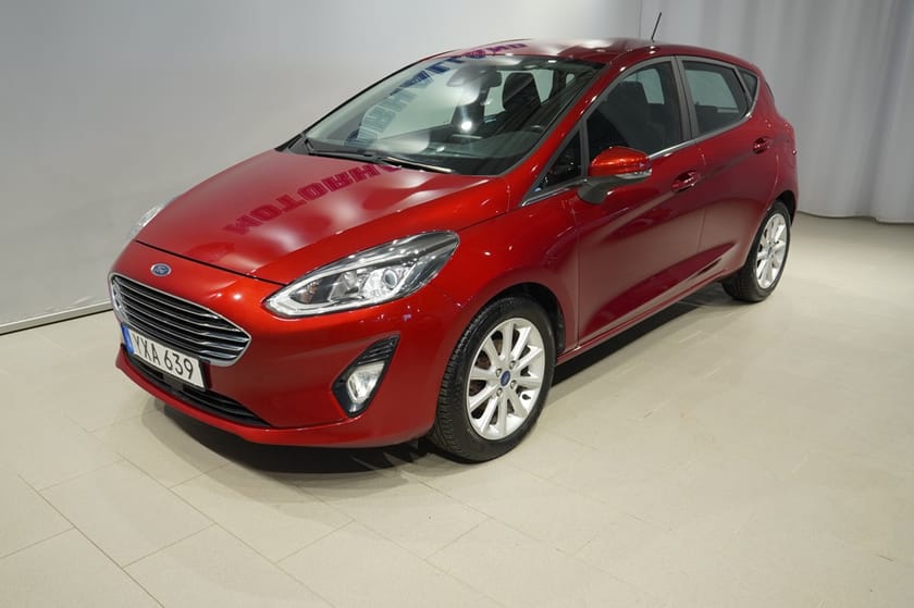 Bild 1 av Ford Fiesta